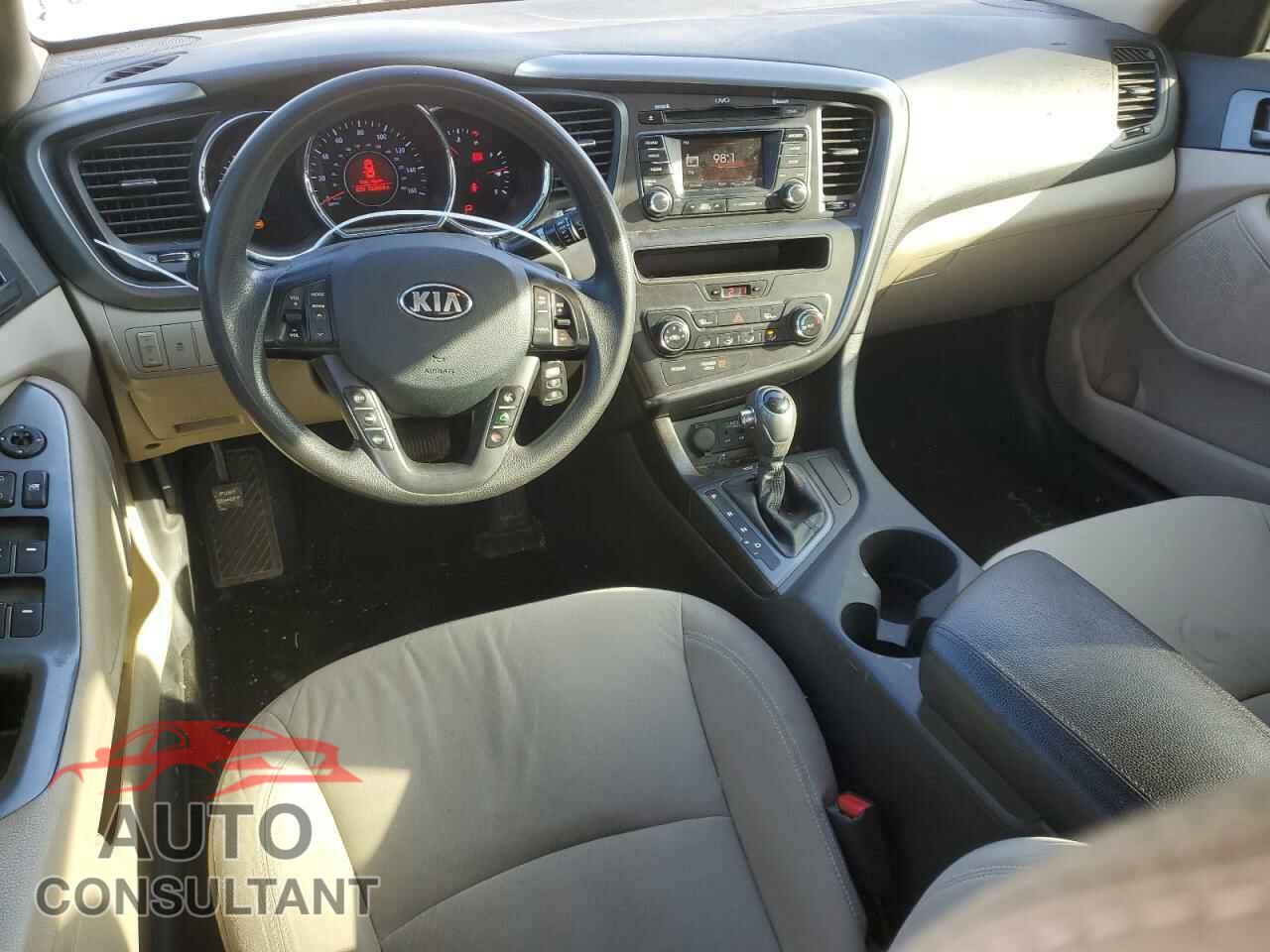 KIA OPTIMA 2013 - KNAGM4A79D5439189