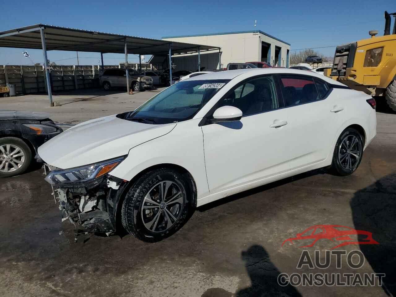 NISSAN SENTRA 2023 - 3N1AB8CV5PY312466