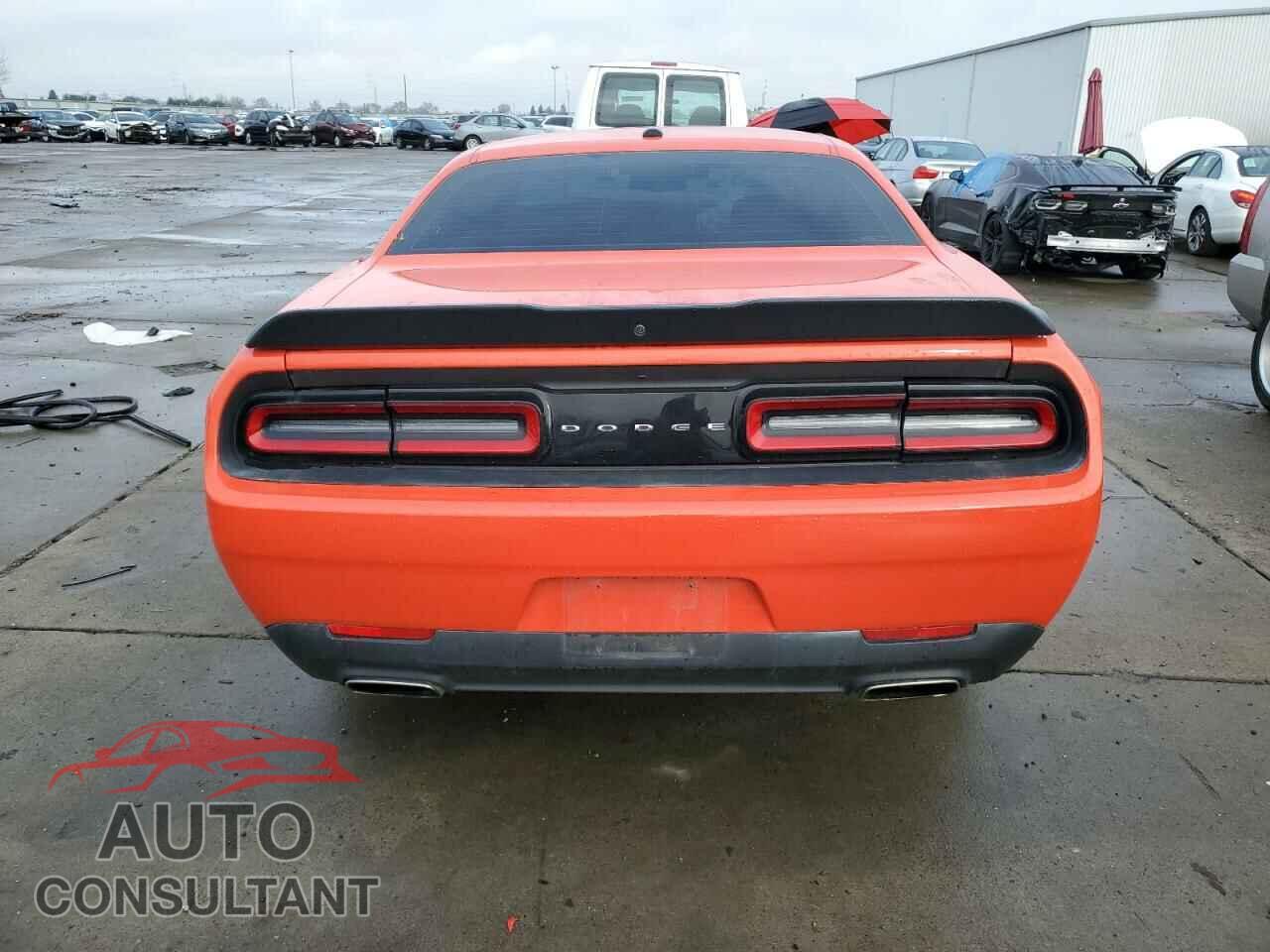 DODGE CHALLENGER 2019 - 2C3CDZAG7KH551692