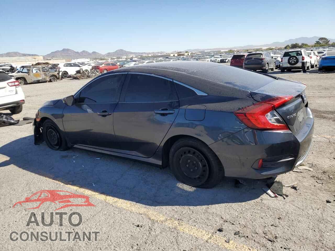 HONDA CIVIC 2019 - 2HGFC2F69KH534283