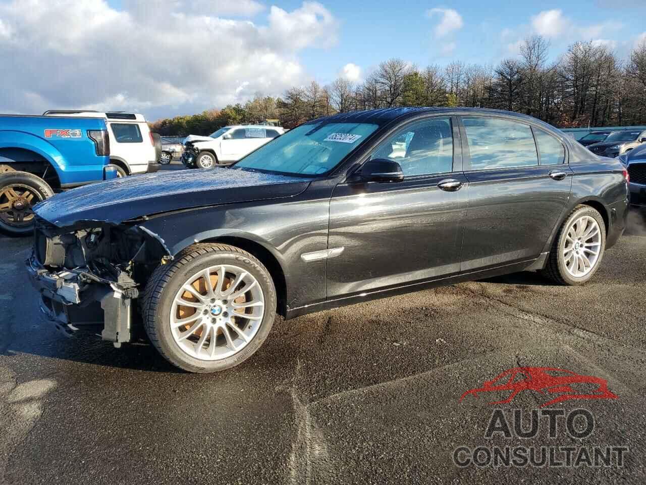 BMW 7 SERIES 2013 - WBAYF4C52DDE23516