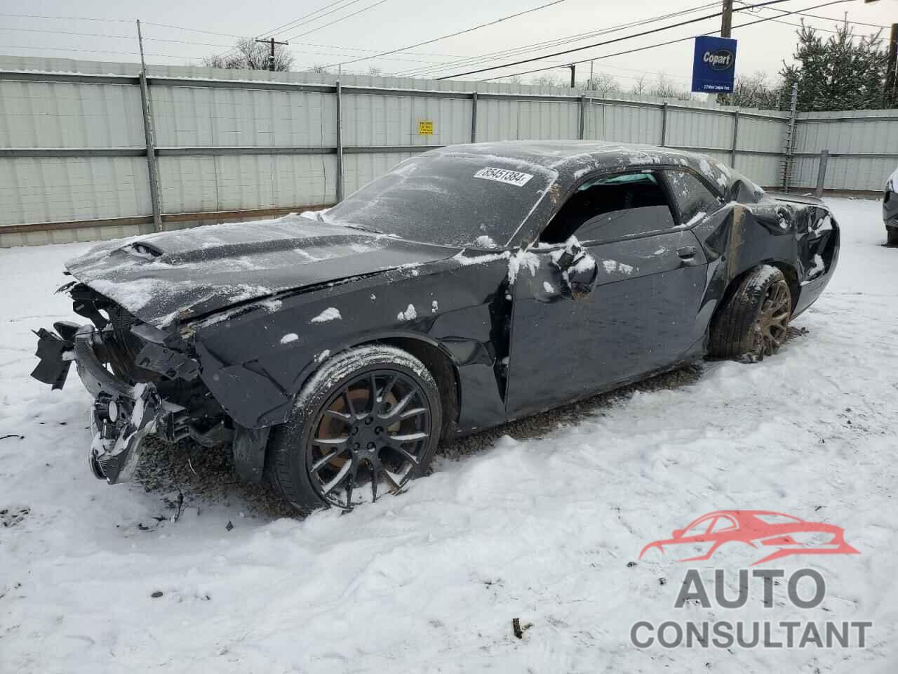 DODGE CHALLENGER 2023 - 2C3CDZJG7PH541171