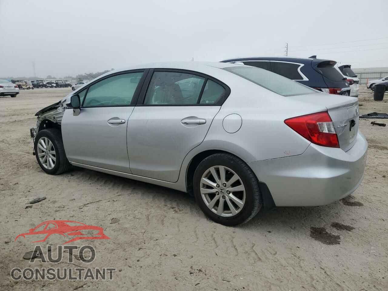 HONDA CIVIC 2012 - 19XFB2F83CE014144