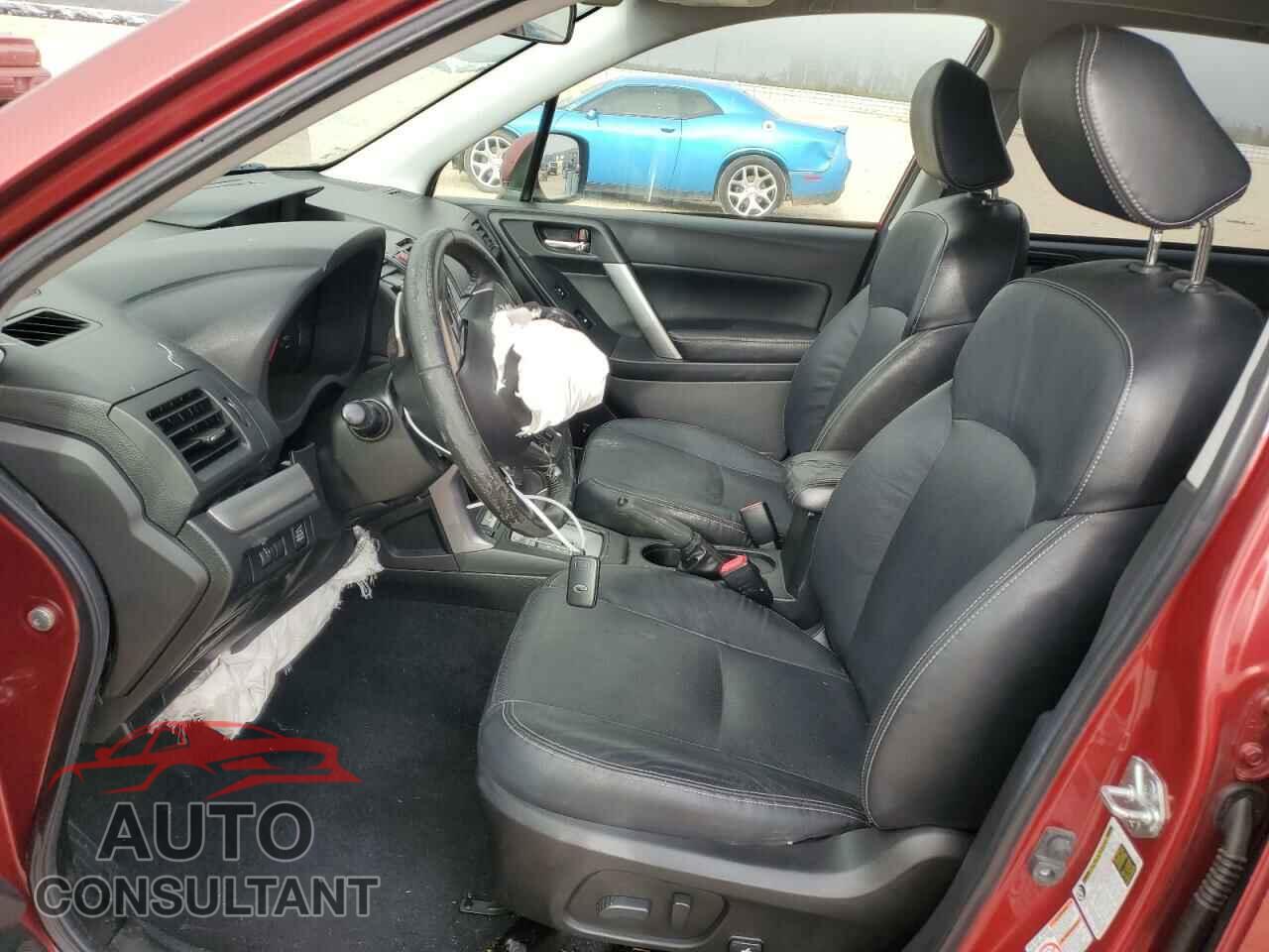 SUBARU FORESTER 2014 - JF2SJGPC9EH511683