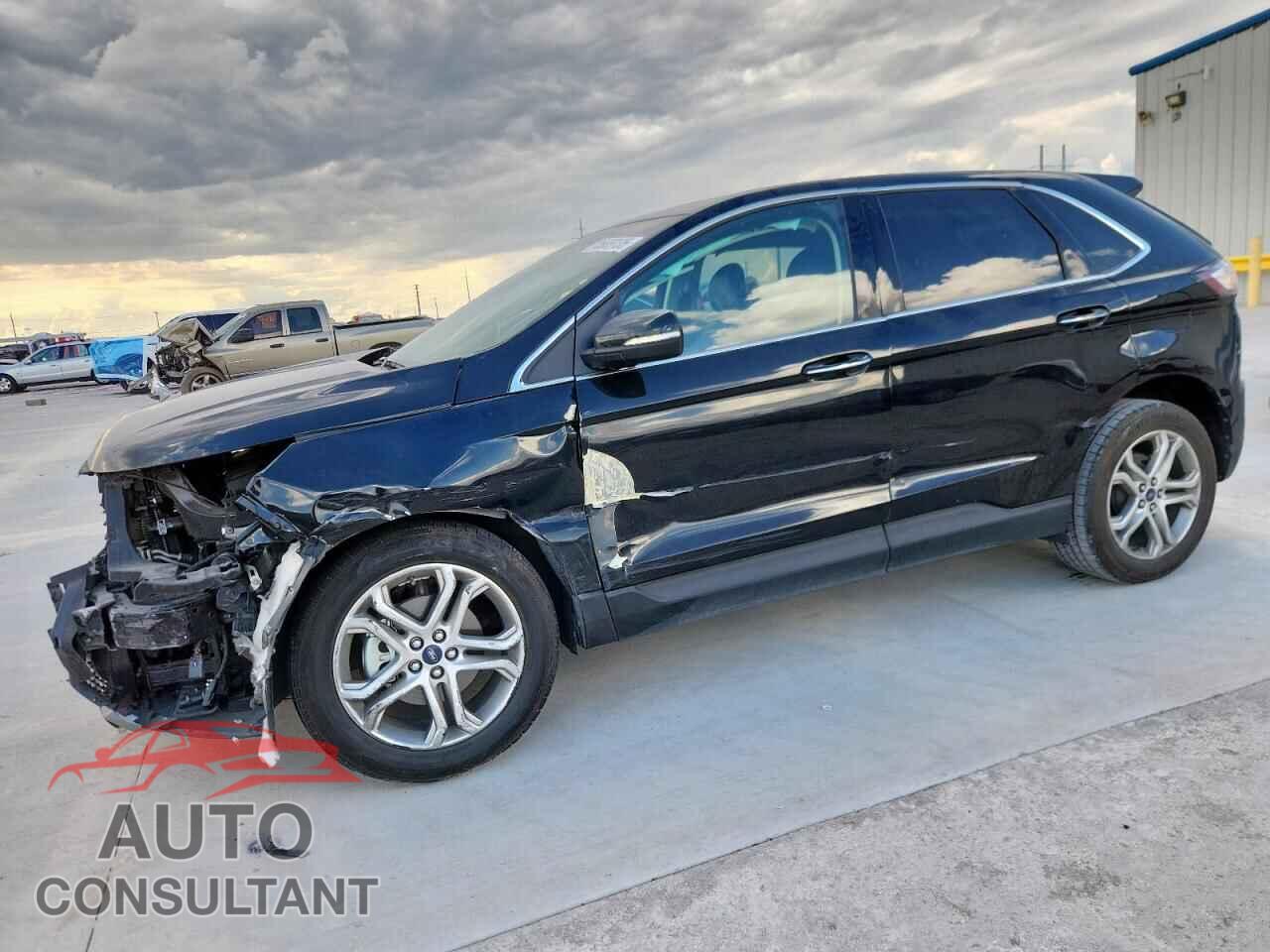 FORD EDGE 2017 - 2FMPK3K9XHBB75934