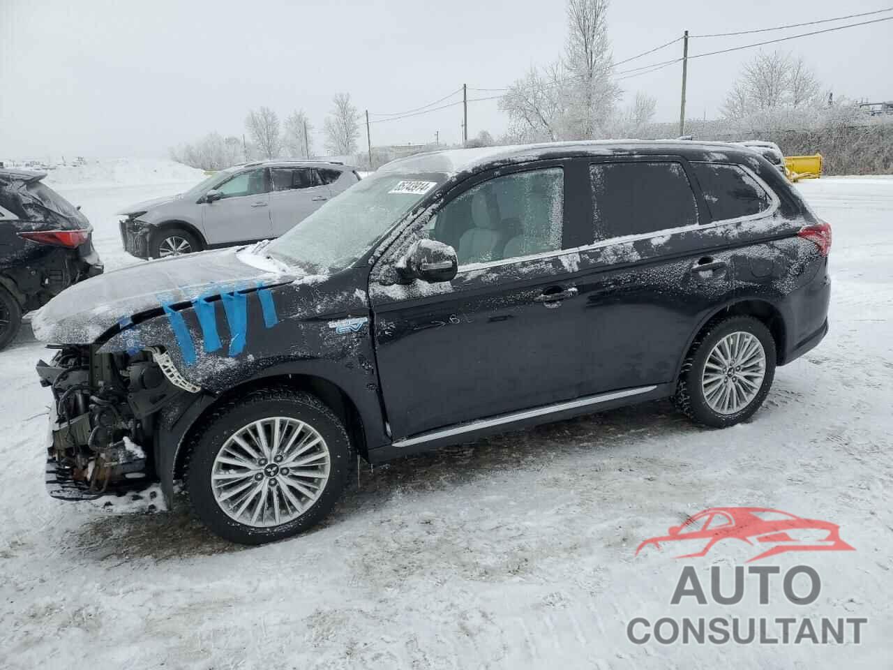 MITSUBISHI OUTLANDER 2019 - JA4J24A57KZ610194