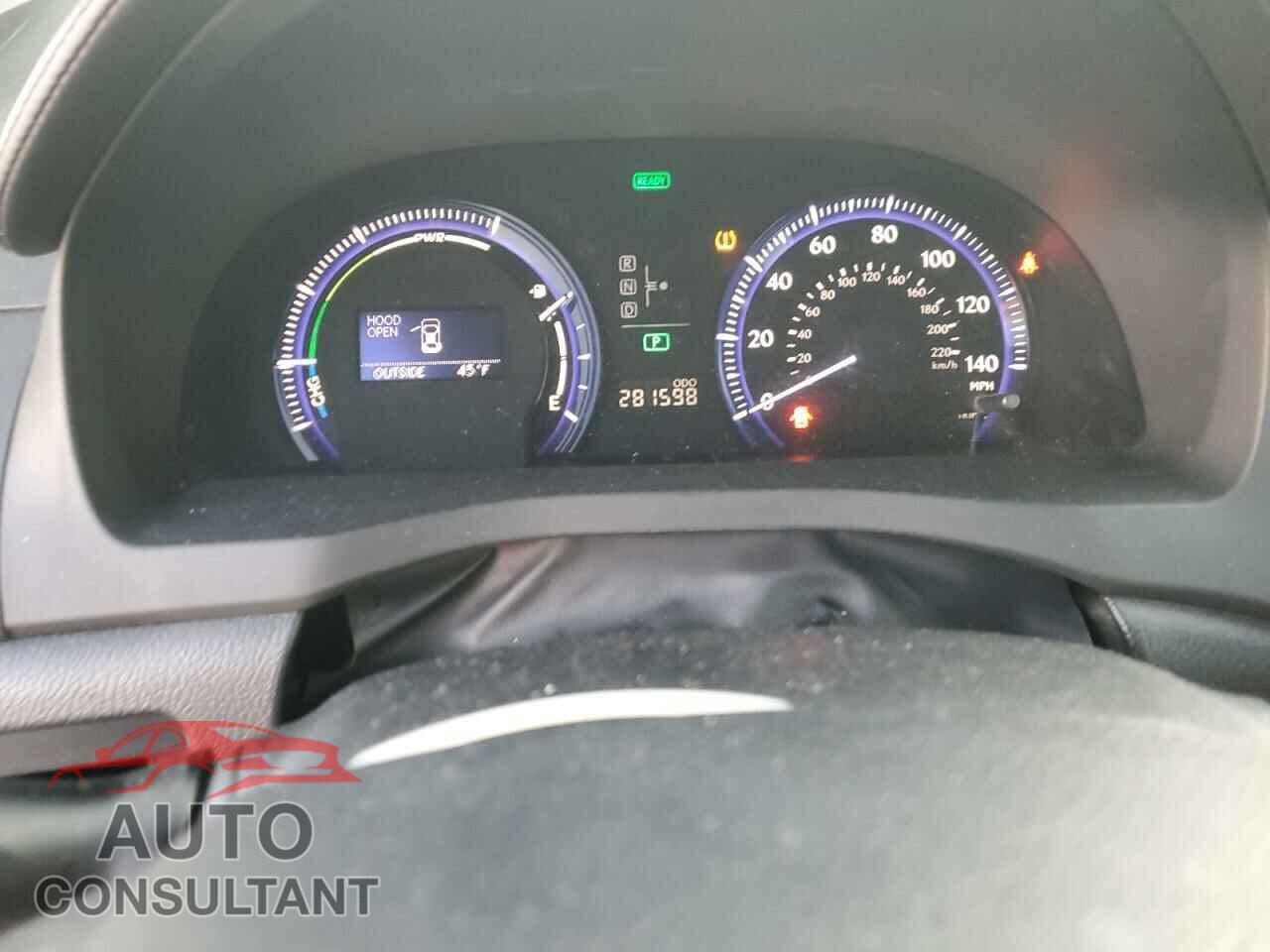 LEXUS HS 2010 - JTHBB1BA7A2009619