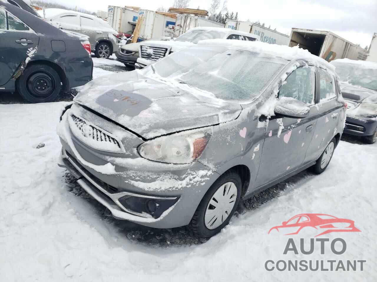 MITSUBISHI MIRAGE 2017 - ML32A3HJ4HH004363