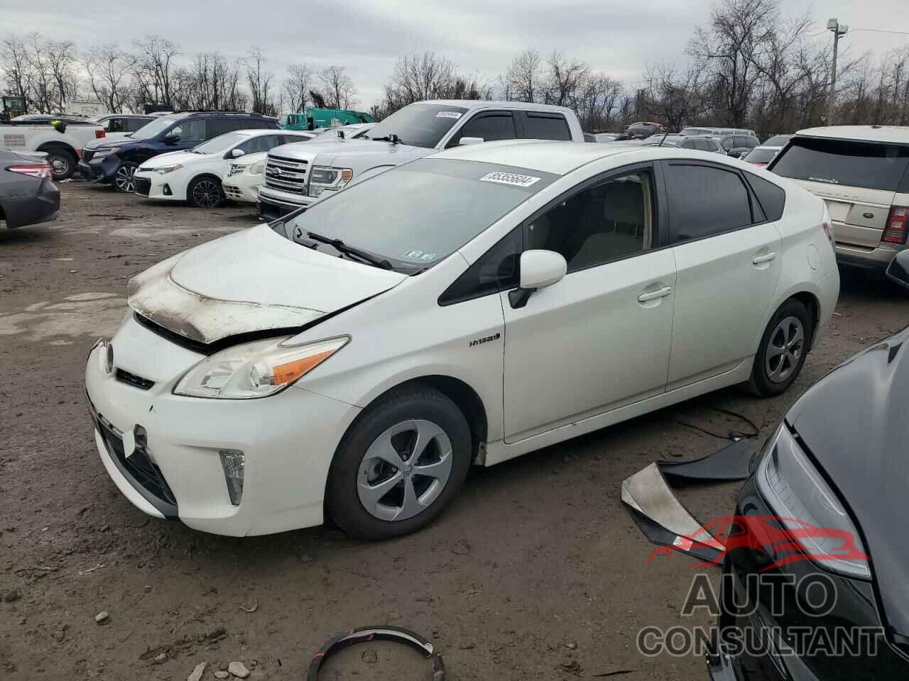 TOYOTA PRIUS 2015 - JTDKN3DU7F0442663