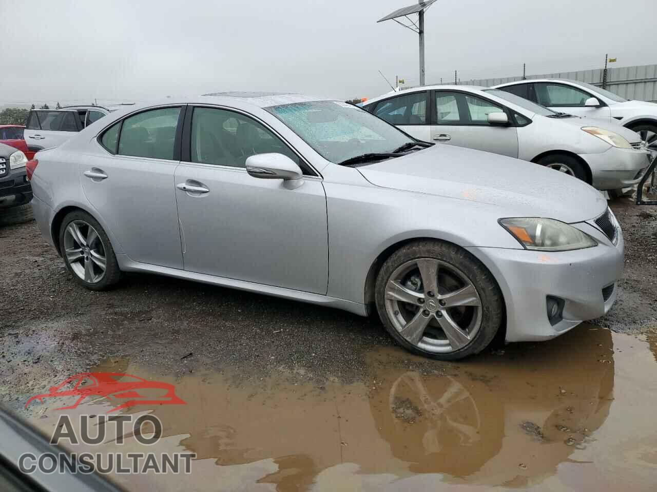 LEXUS IS 2012 - JTHBF5C25C2102208