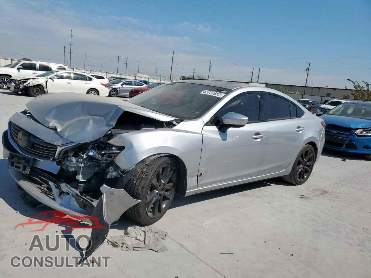 MAZDA 6 2017 - JM1GL1W57H1121693