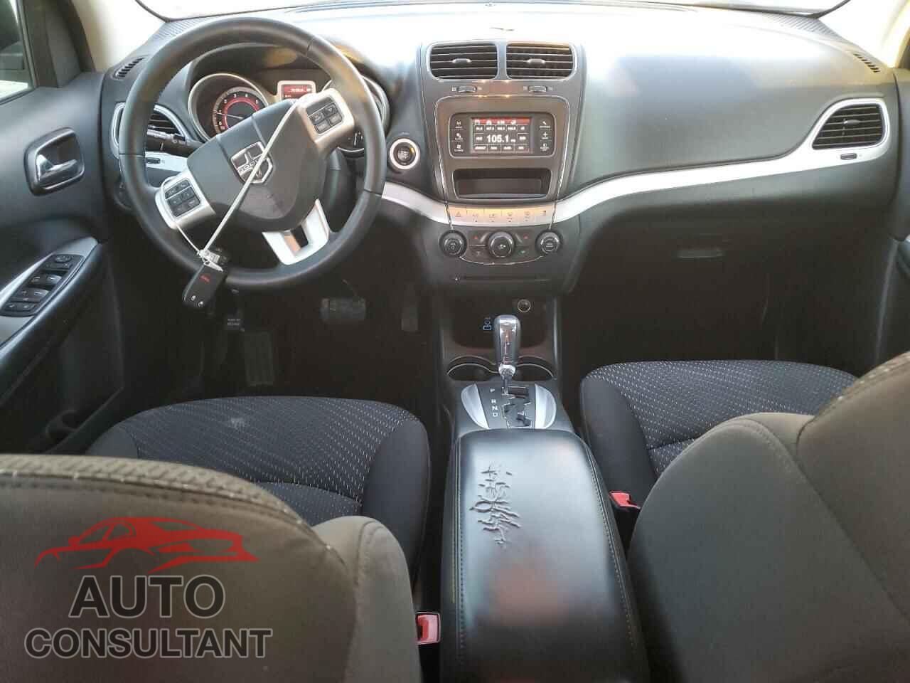 DODGE JOURNEY 2017 - 3C4PDCAB8HT563798