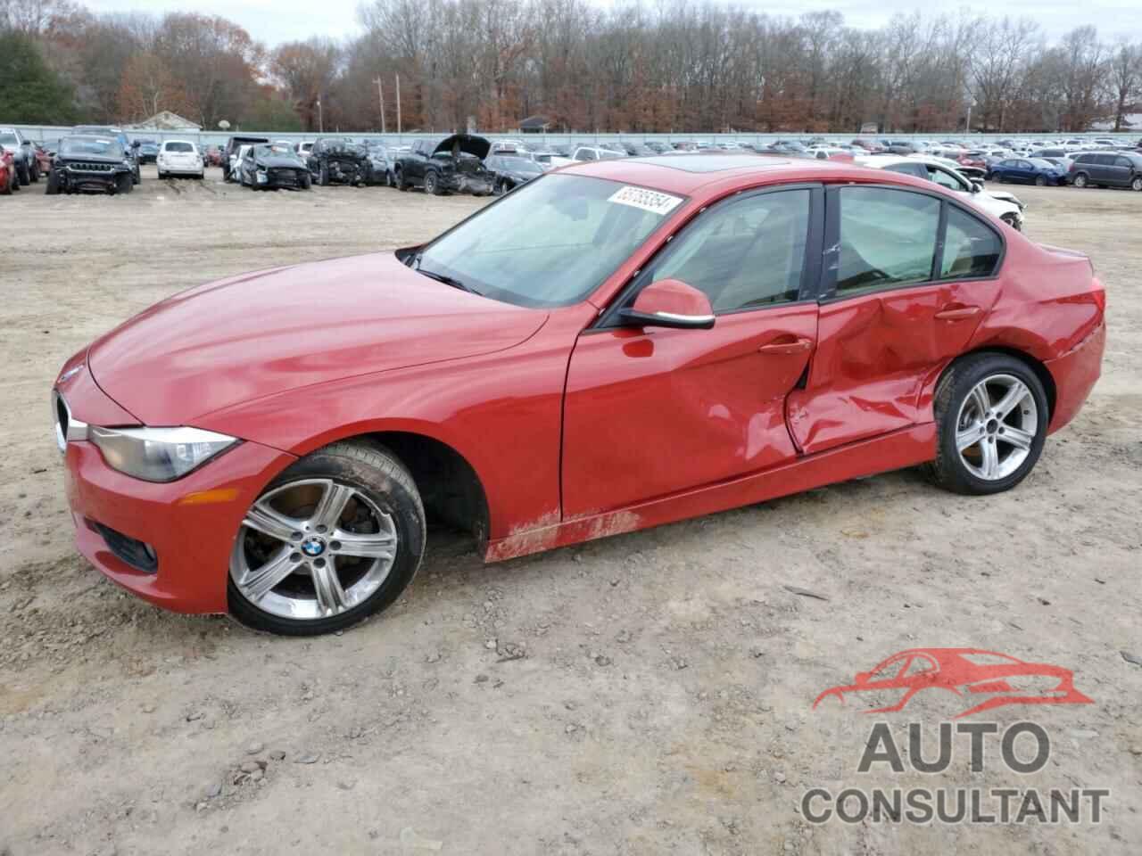 BMW 3 SERIES 2015 - WBA3A5C51FF608269