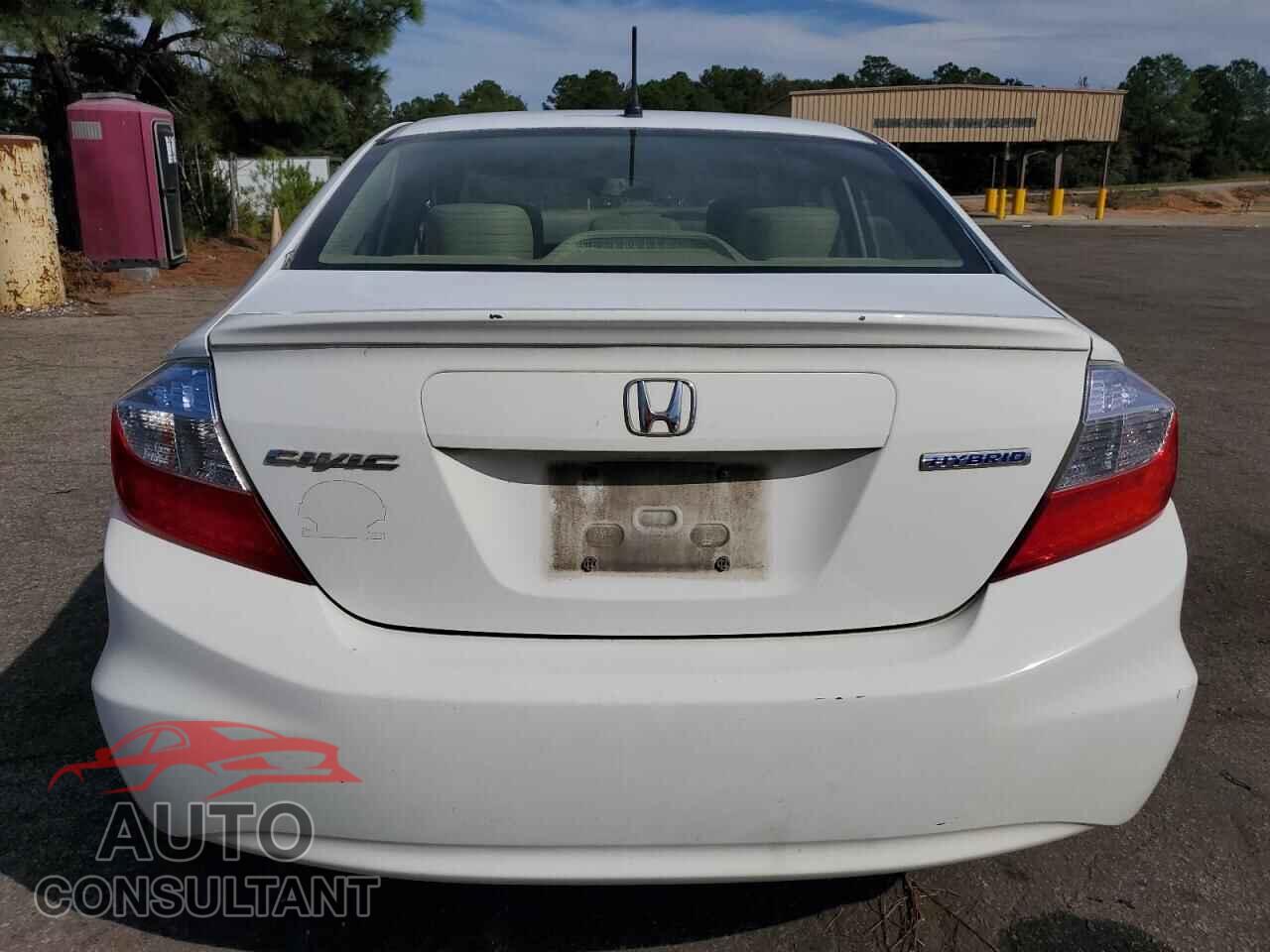 HONDA CIVIC 2012 - JHMFB4F35CS011175
