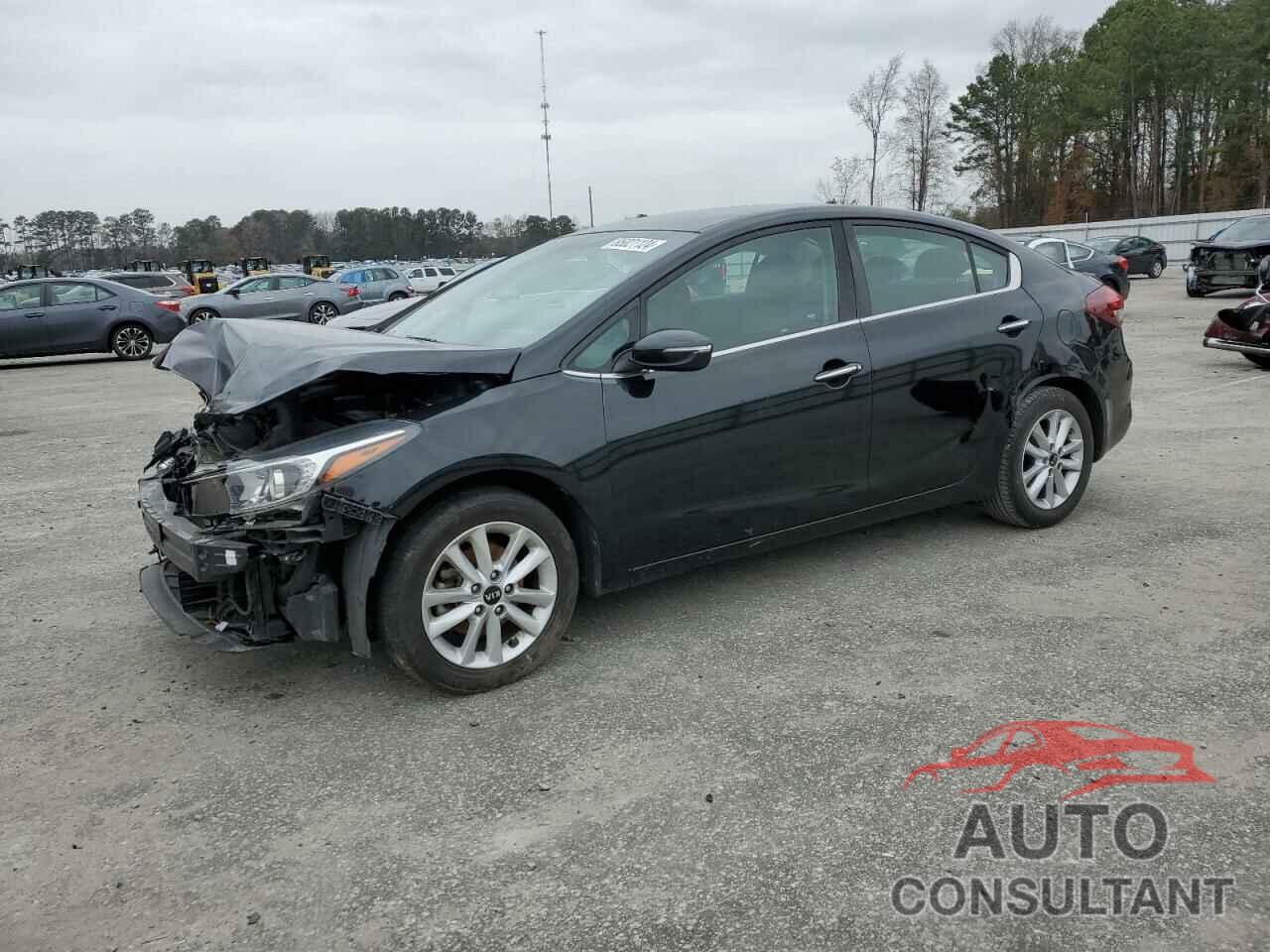 KIA FORTE 2017 - 3KPFL4A78HE128249