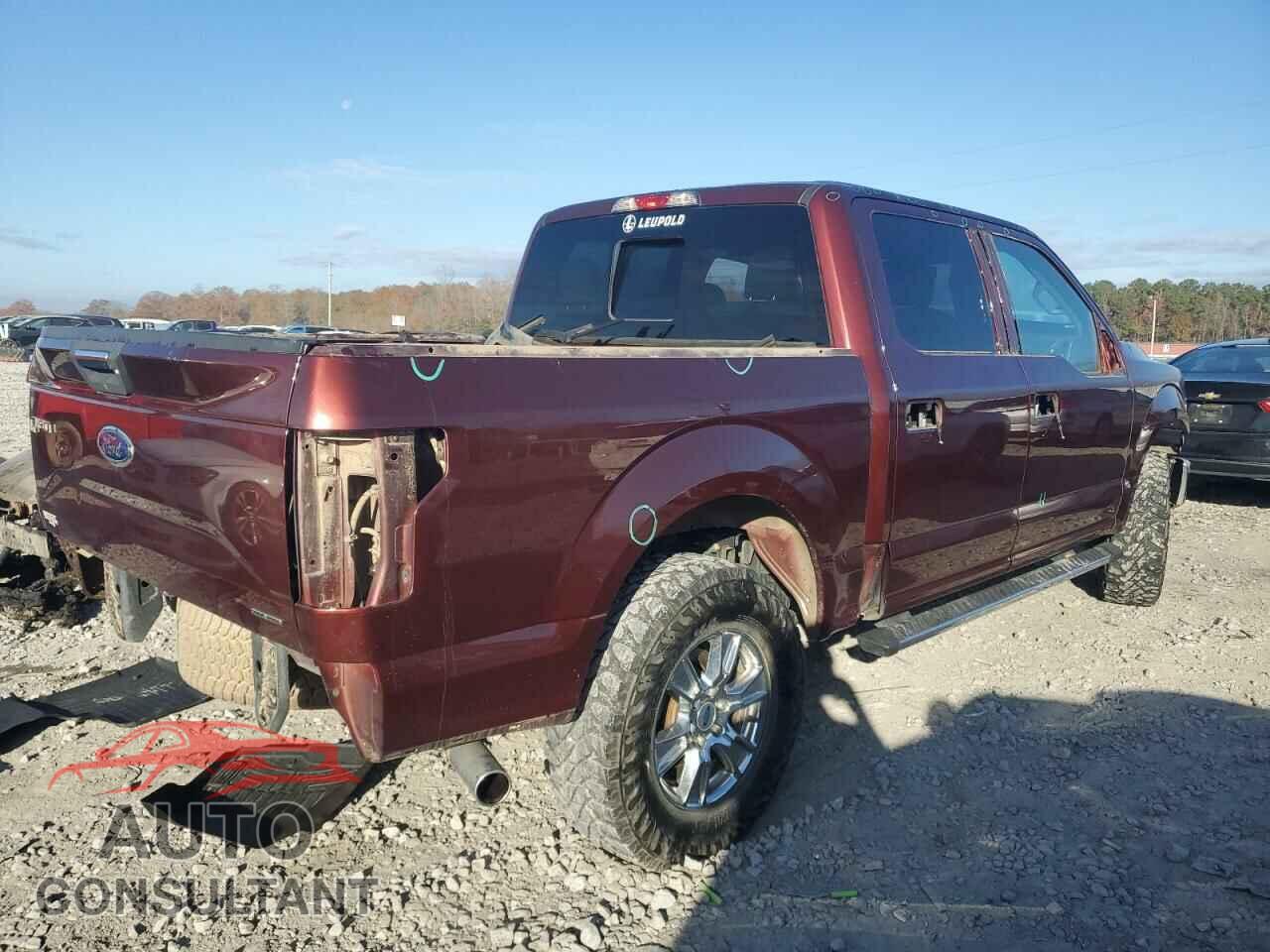 FORD F-150 2016 - 1FTEW1EF6GFA59343