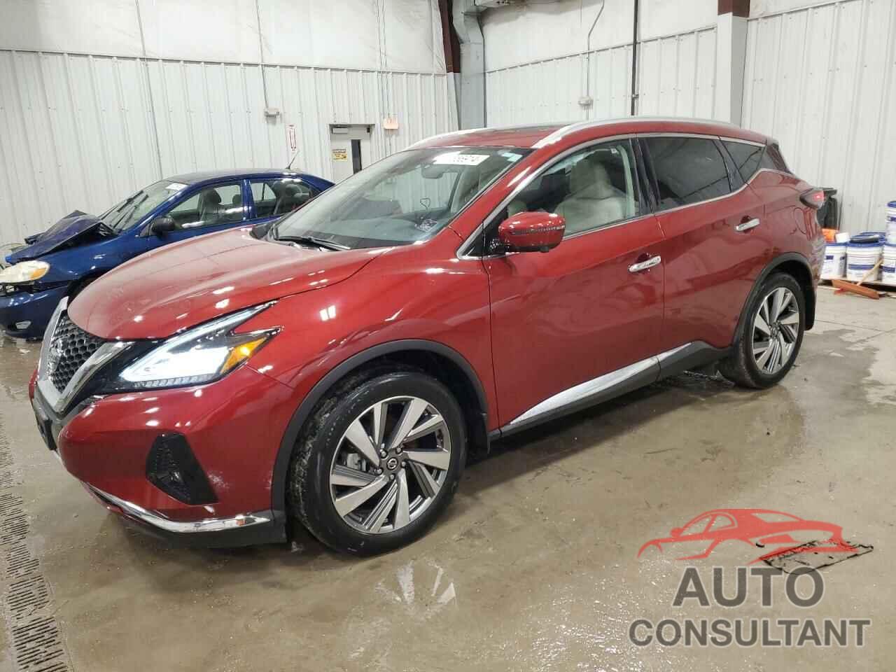 NISSAN MURANO 2020 - 5N1AZ2CS2LN135129