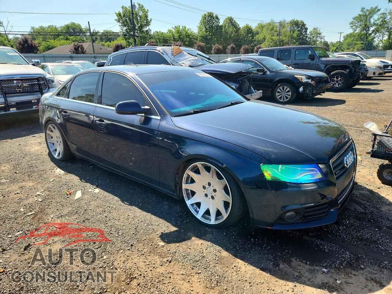 AUDI A4 2010 - WAUFFAFL1AN034367