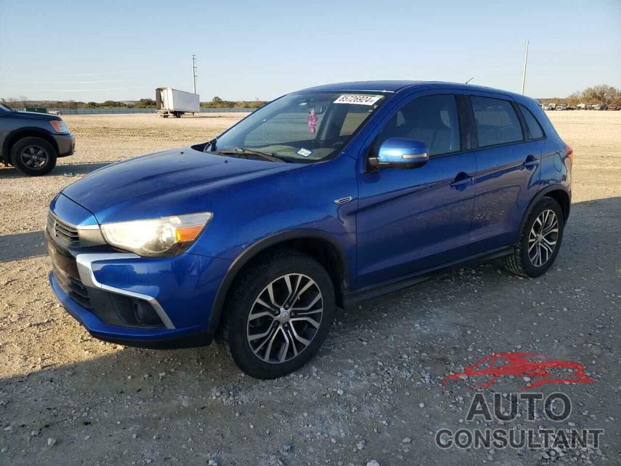 MITSUBISHI OUTLANDER 2016 - JA4AP3AU9GZ033467