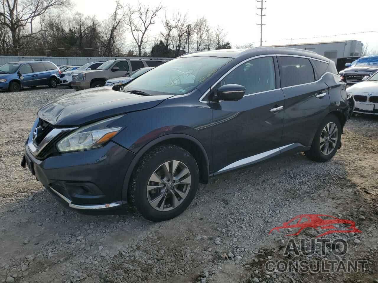 NISSAN MURANO 2015 - 5N1AZ2MH3FN236042