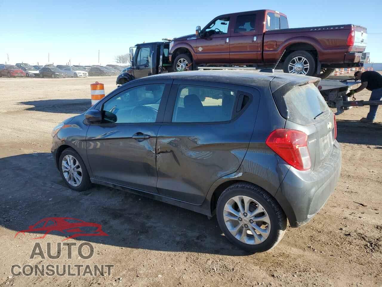 CHEVROLET SPARK 2021 - KL8CD6SA2MC741211