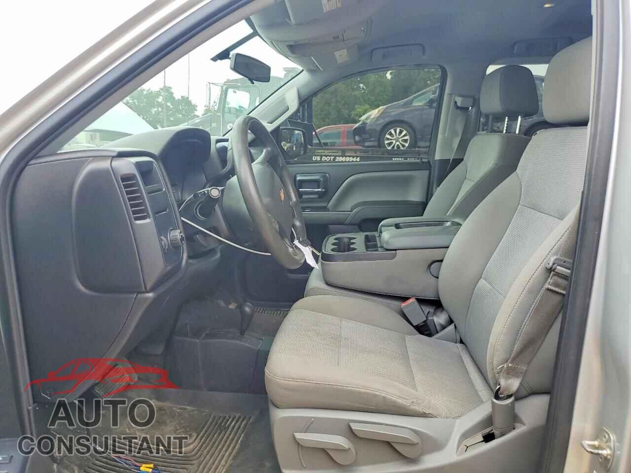 CHEVROLET SILVERADO 2014 - 1GCVKPEC8EZ417686