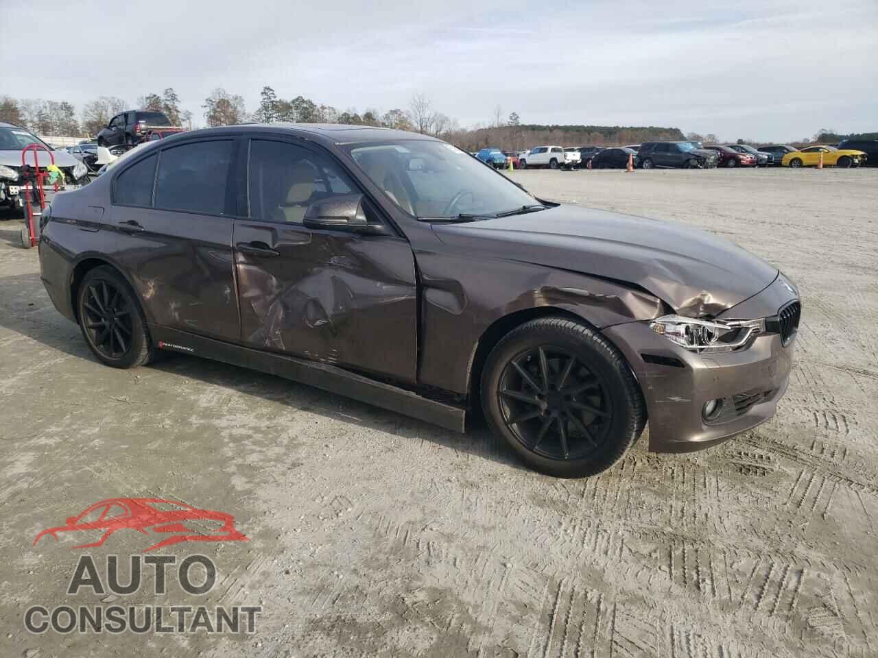 BMW 3 SERIES 2015 - WBA3B3G53FNT68496