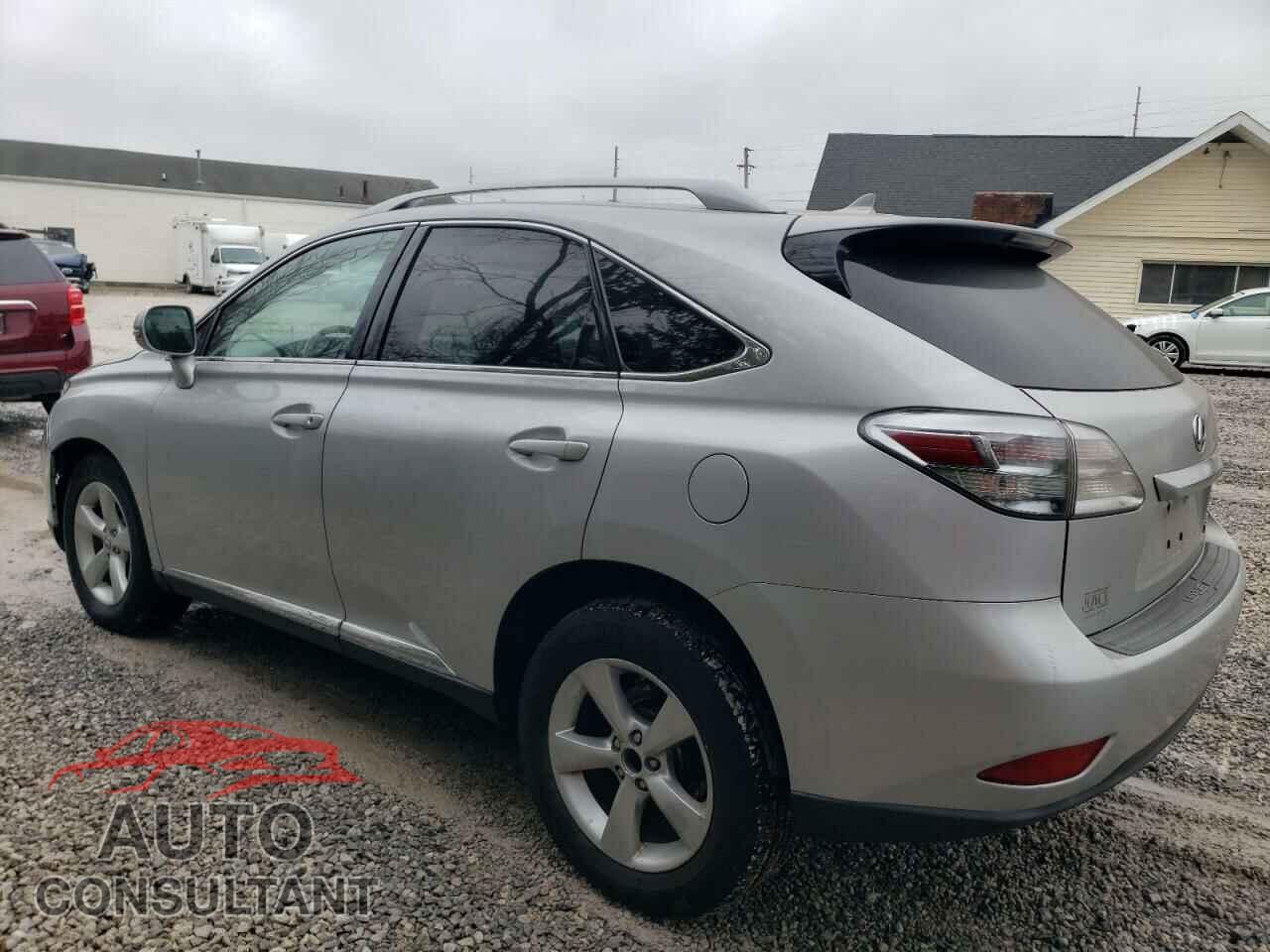 LEXUS RX350 2011 - 2T2BK1BA1BC089659