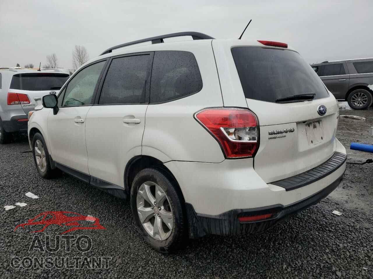 SUBARU FORESTER 2014 - JF2SJAGC7EH402989