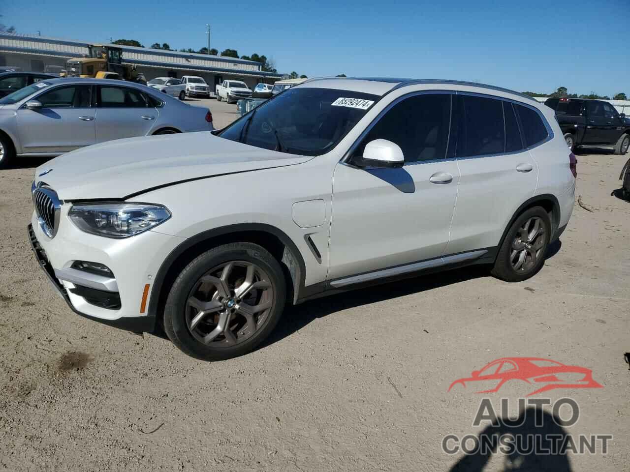 BMW X3 2021 - 5UXTS1C08M9F70355
