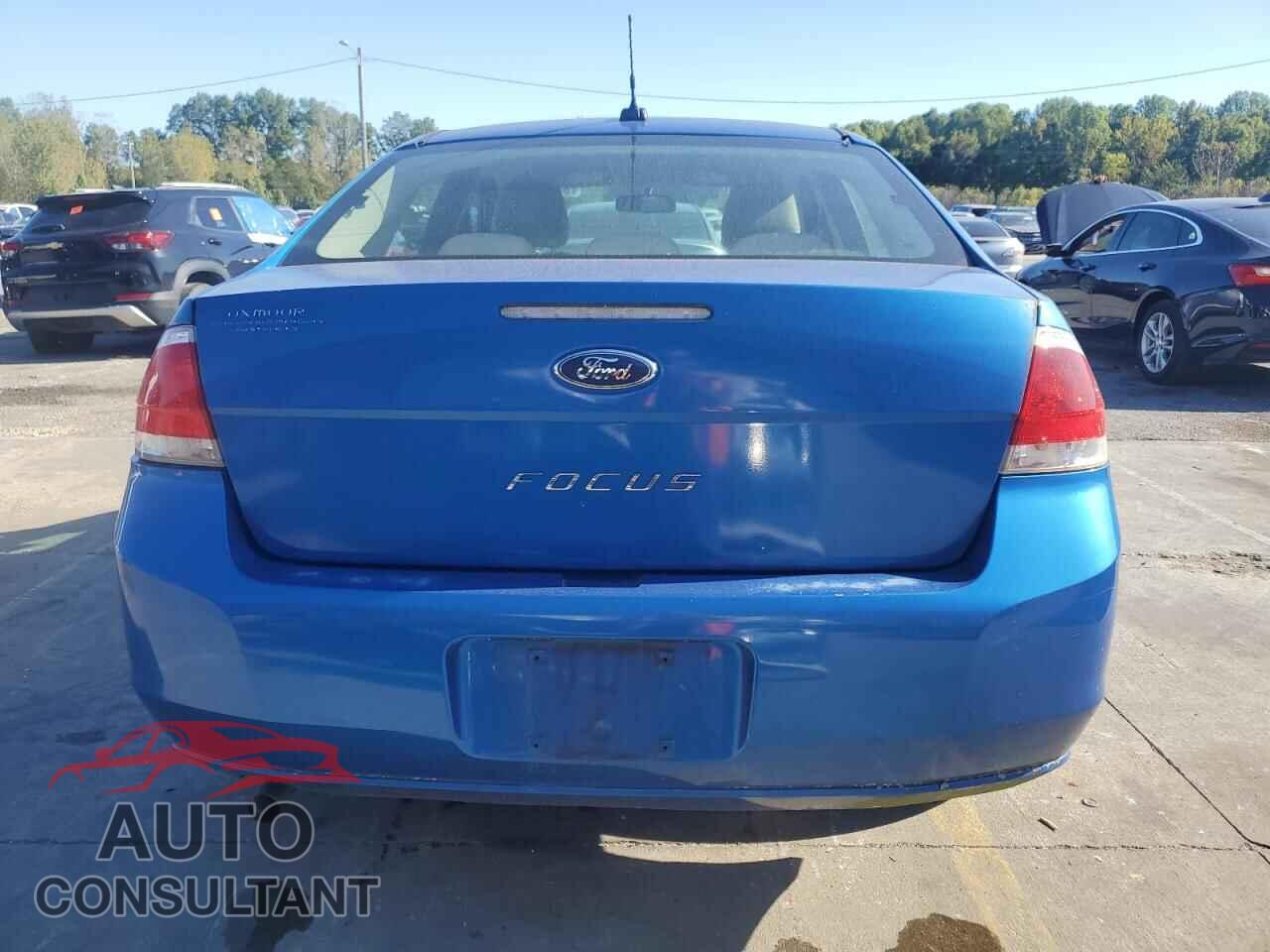 FORD FOCUS 2011 - 1FAHP3EN7BW145157