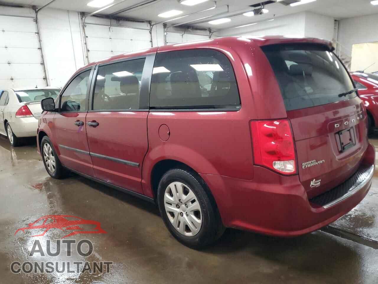 DODGE CARAVAN 2015 - 2C4RDGBGXFR517190