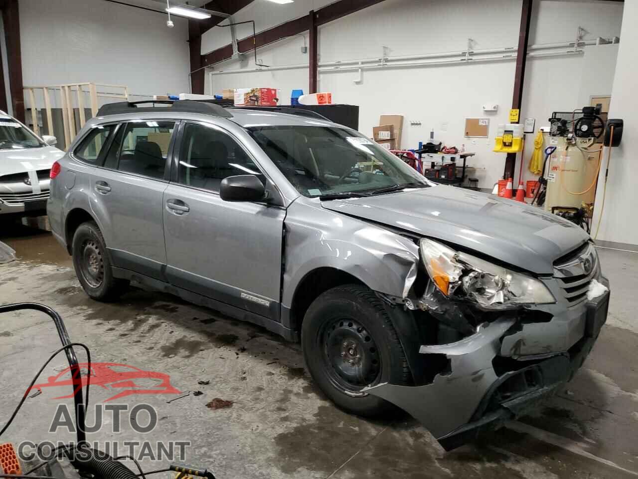 SUBARU OUTBACK 2011 - 4S4BRBAC7B3430009