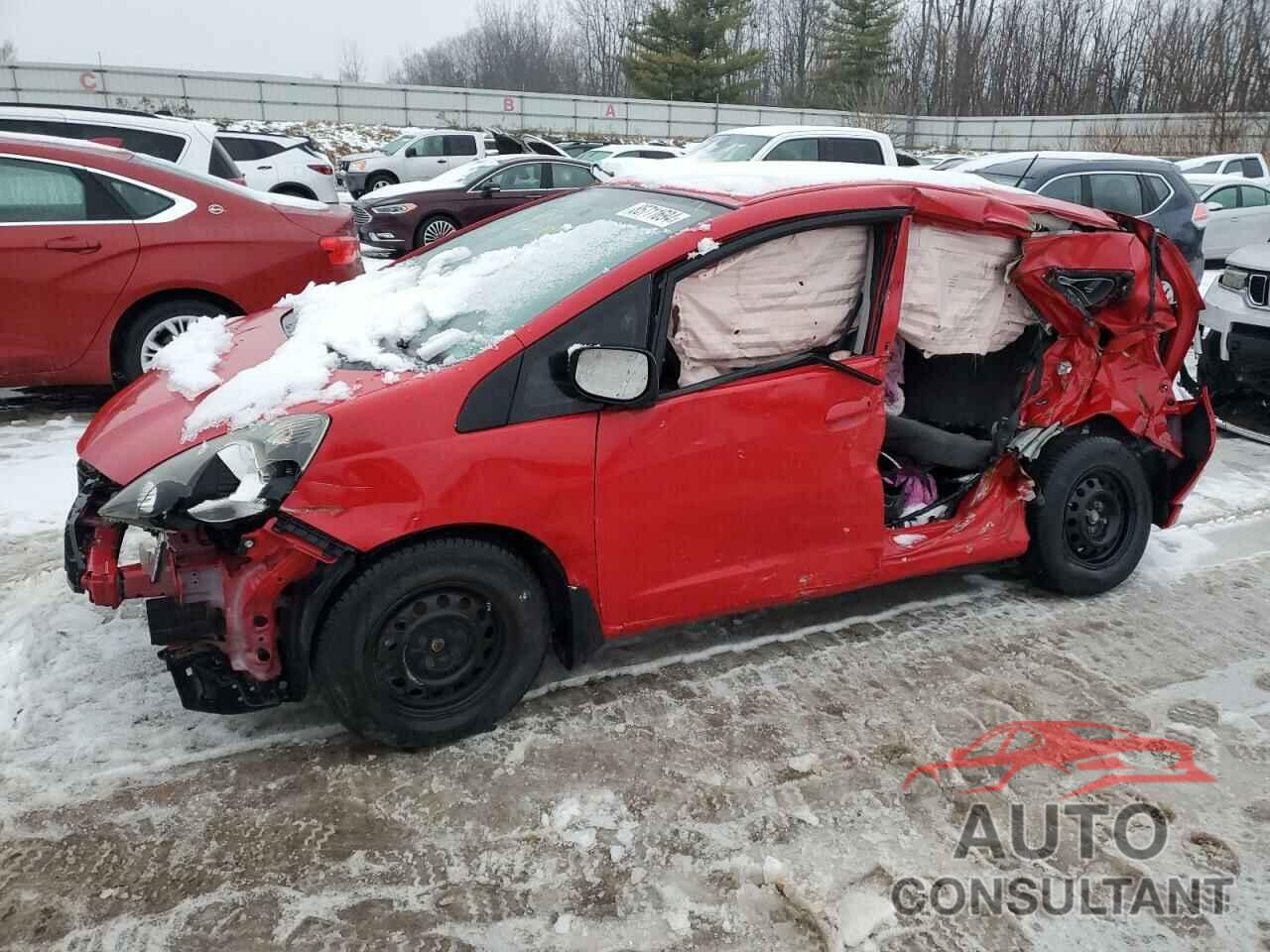 HONDA FIT 2010 - JHMGE8H28AC030107