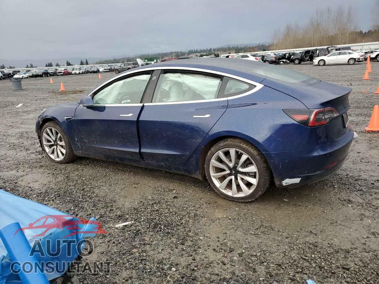 TESLA MODEL 3 2019 - 5YJ3E1EB3KF392006