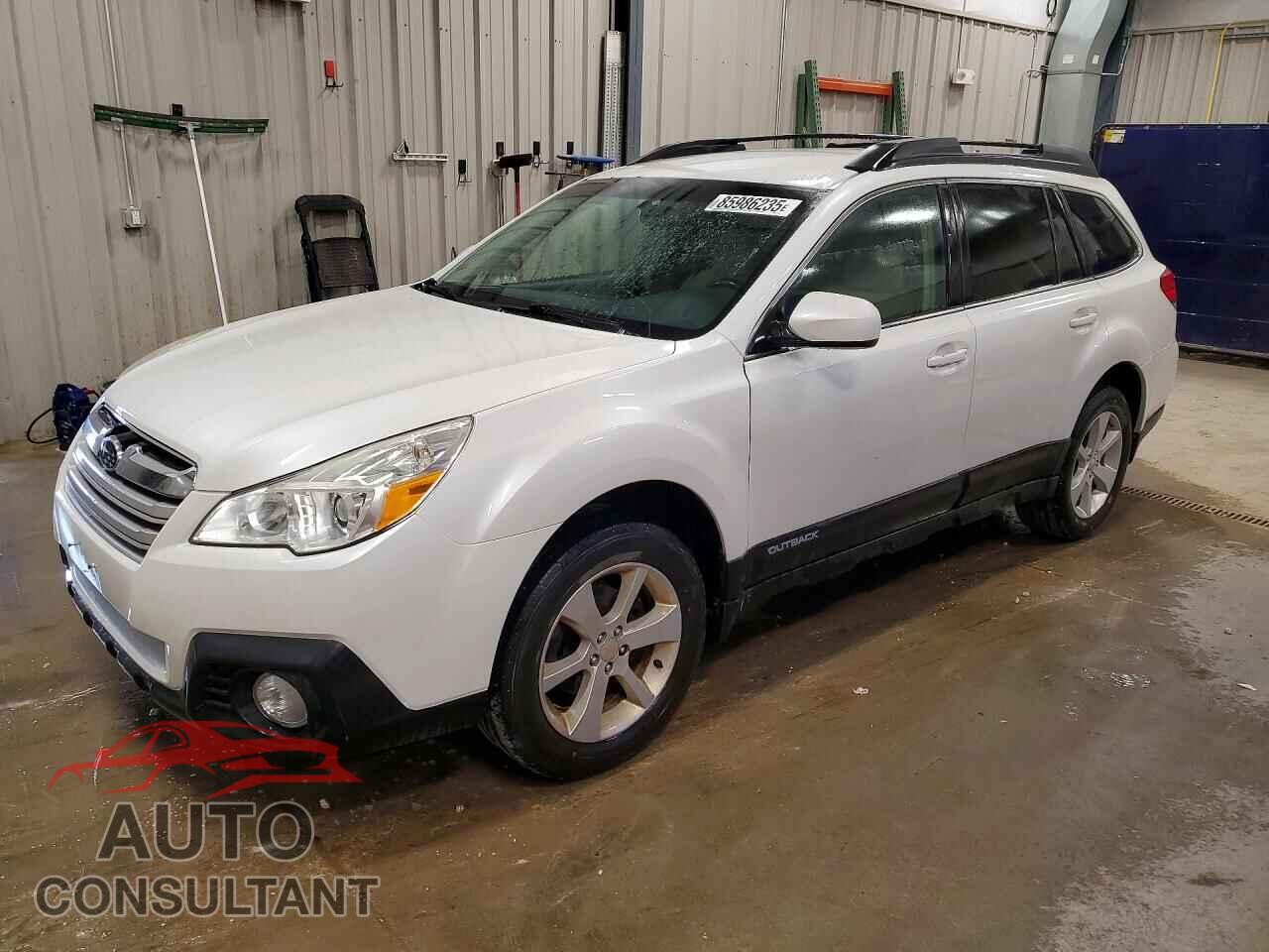 SUBARU OUTBACK 2014 - 4S4BRCCC5E3211637