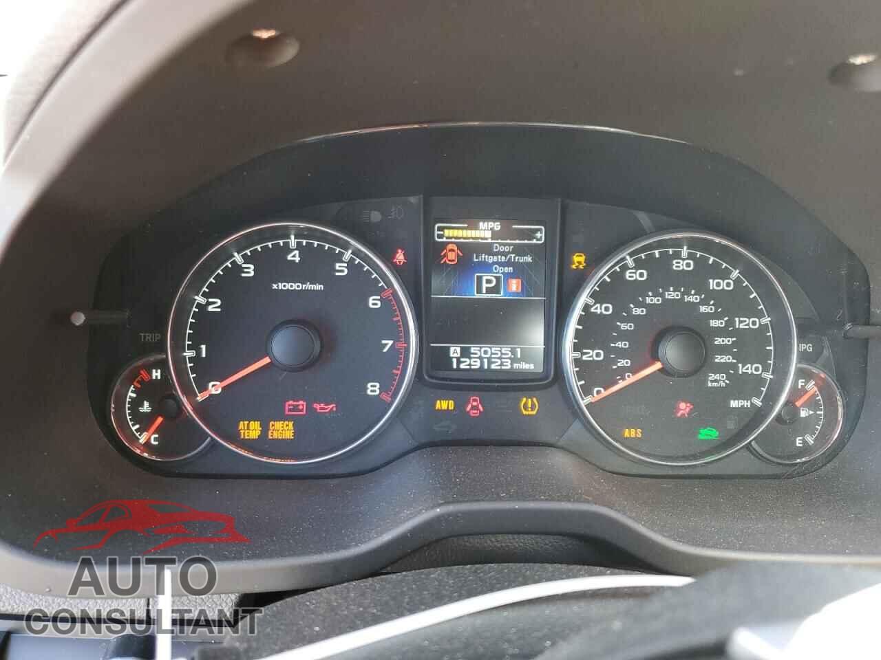 SUBARU OUTBACK 2013 - 4S4BRBSC6D3317959