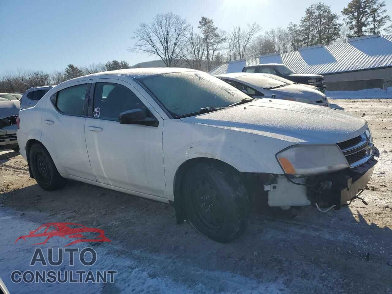 DODGE AVENGER 2013 - 1C3CDZAG2DN750224
