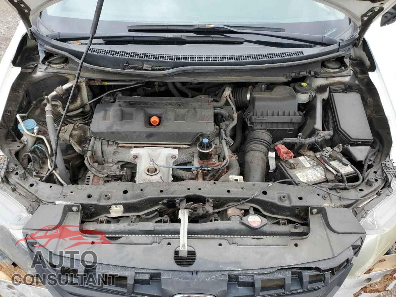 HONDA CIVIC 2012 - 2HGFB2F96CH015108
