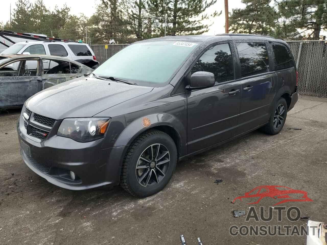 DODGE CARAVAN 2017 - 2C4RDGEG4HR672963