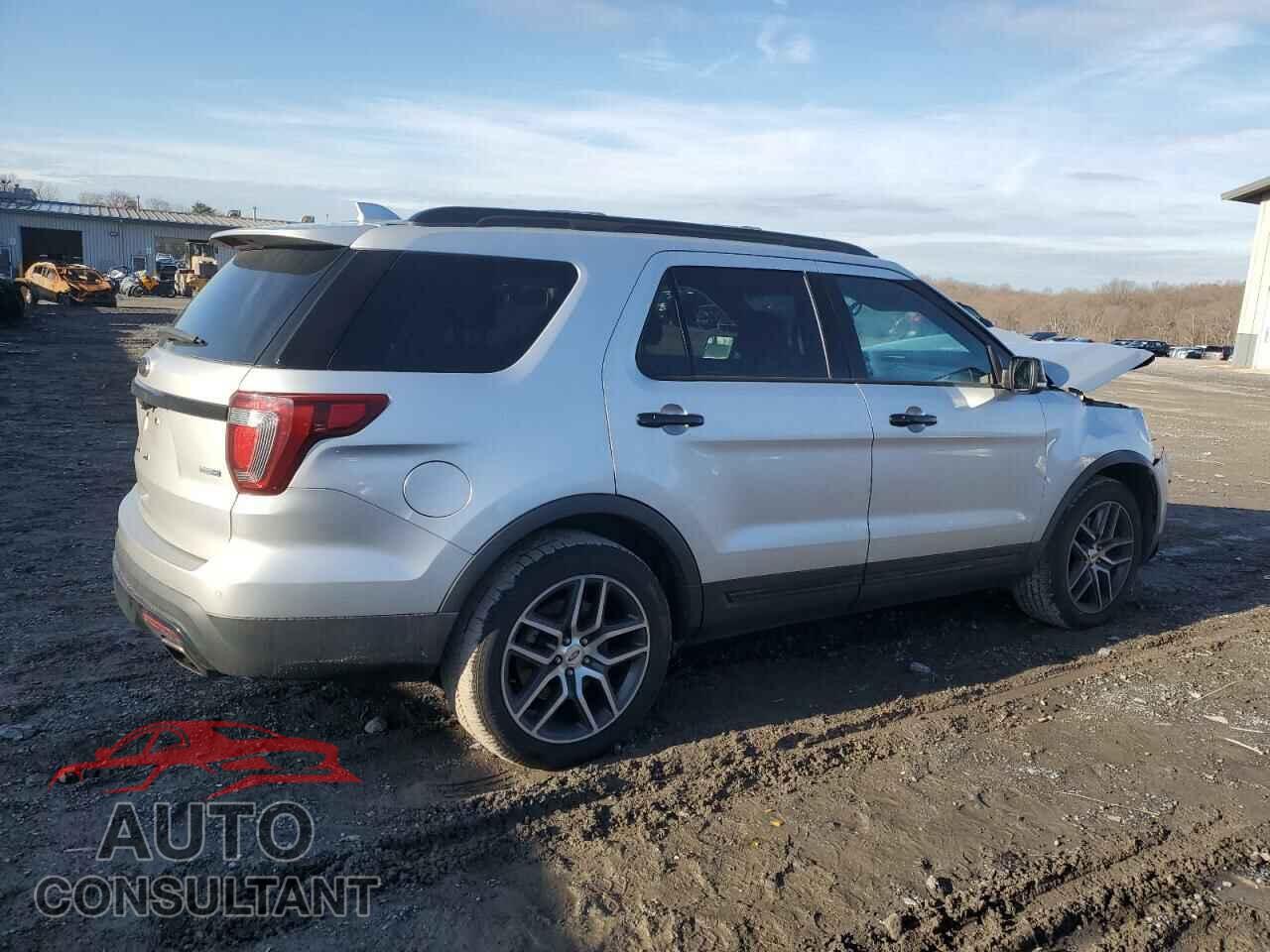 FORD EXPLORER 2017 - 1FM5K8GT7HGA55896