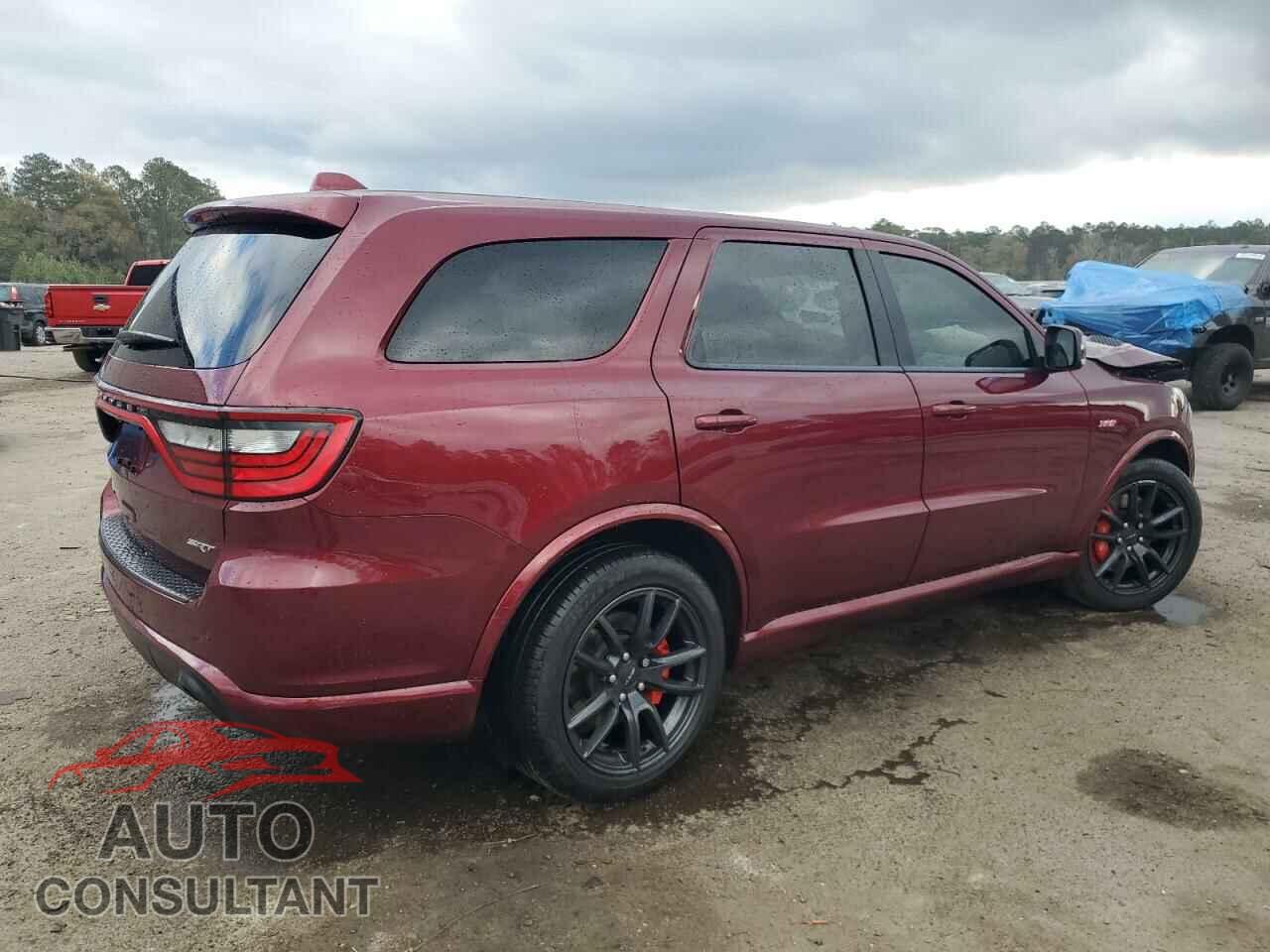 DODGE DURANGO 2018 - 1C4SDJGJ7JC416239