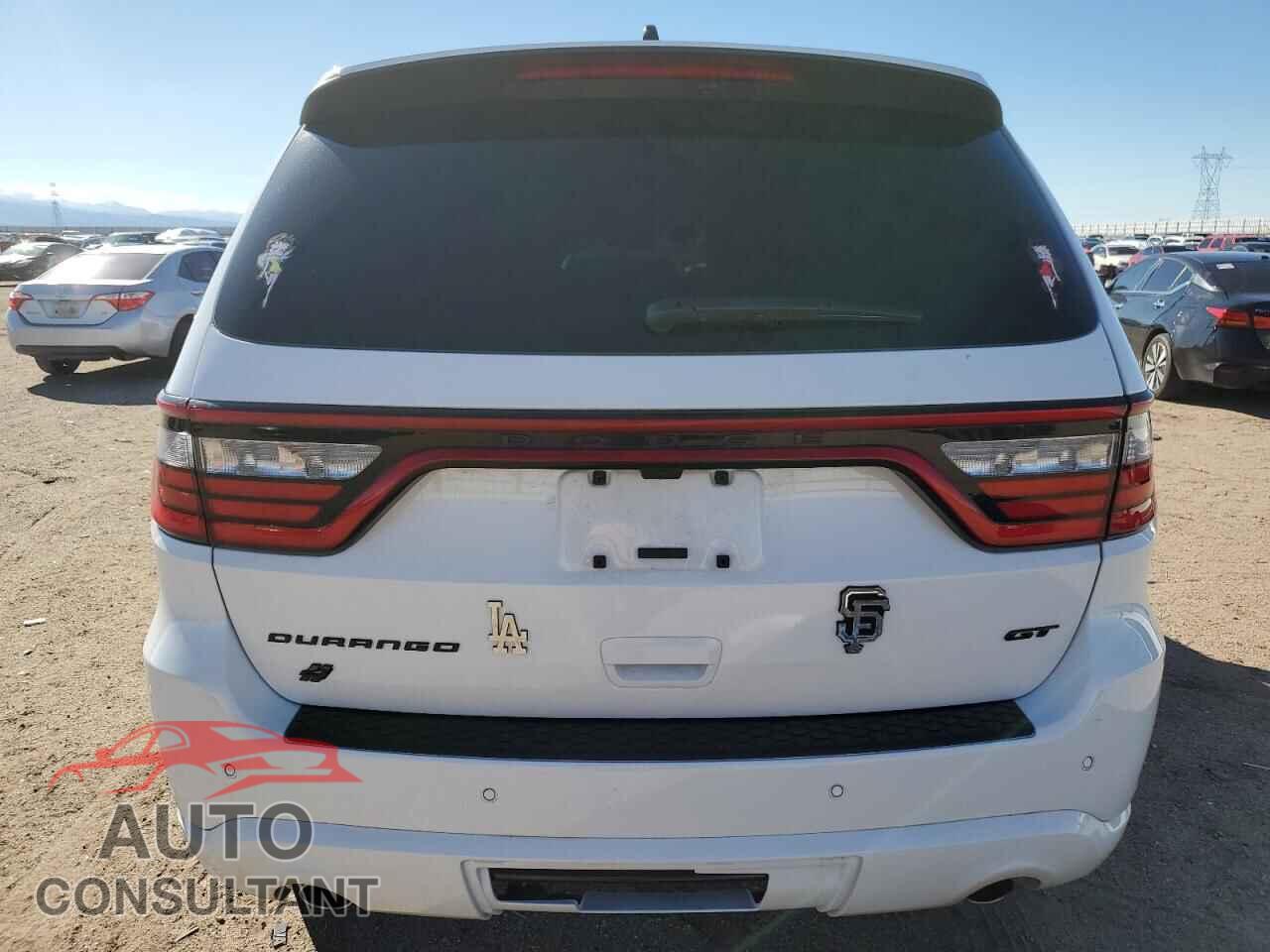 DODGE DURANGO 2025 - 1C4RDJDG1SC539107