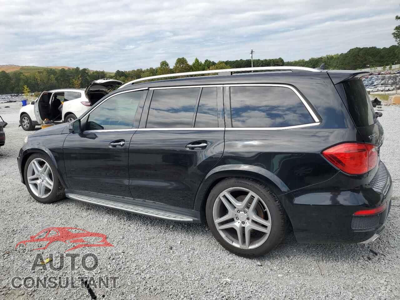 MERCEDES-BENZ GL-CLASS 2014 - 4JGDF7DE9EA353395