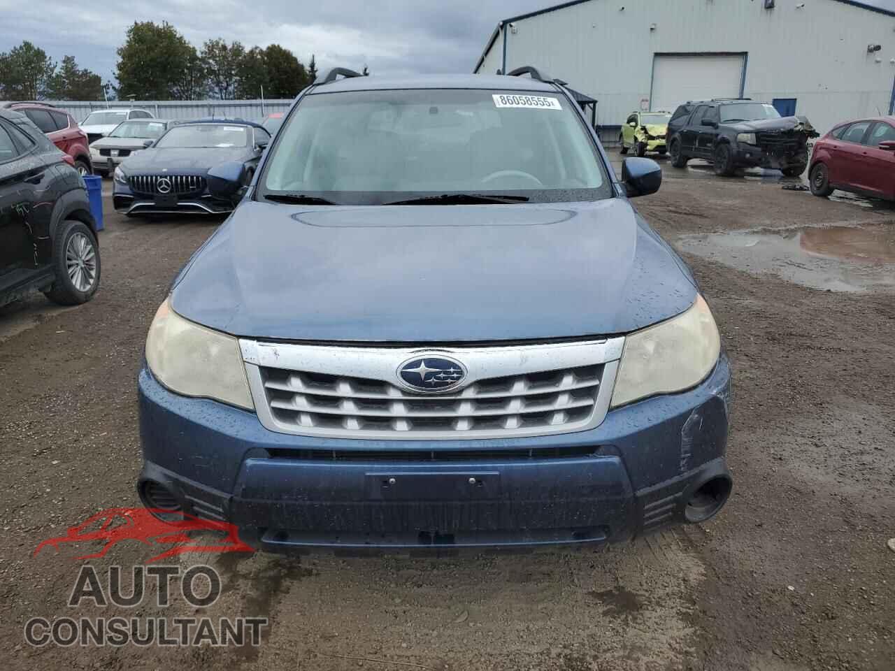 SUBARU FORESTER 2012 - JF2SHCBC3CH449142
