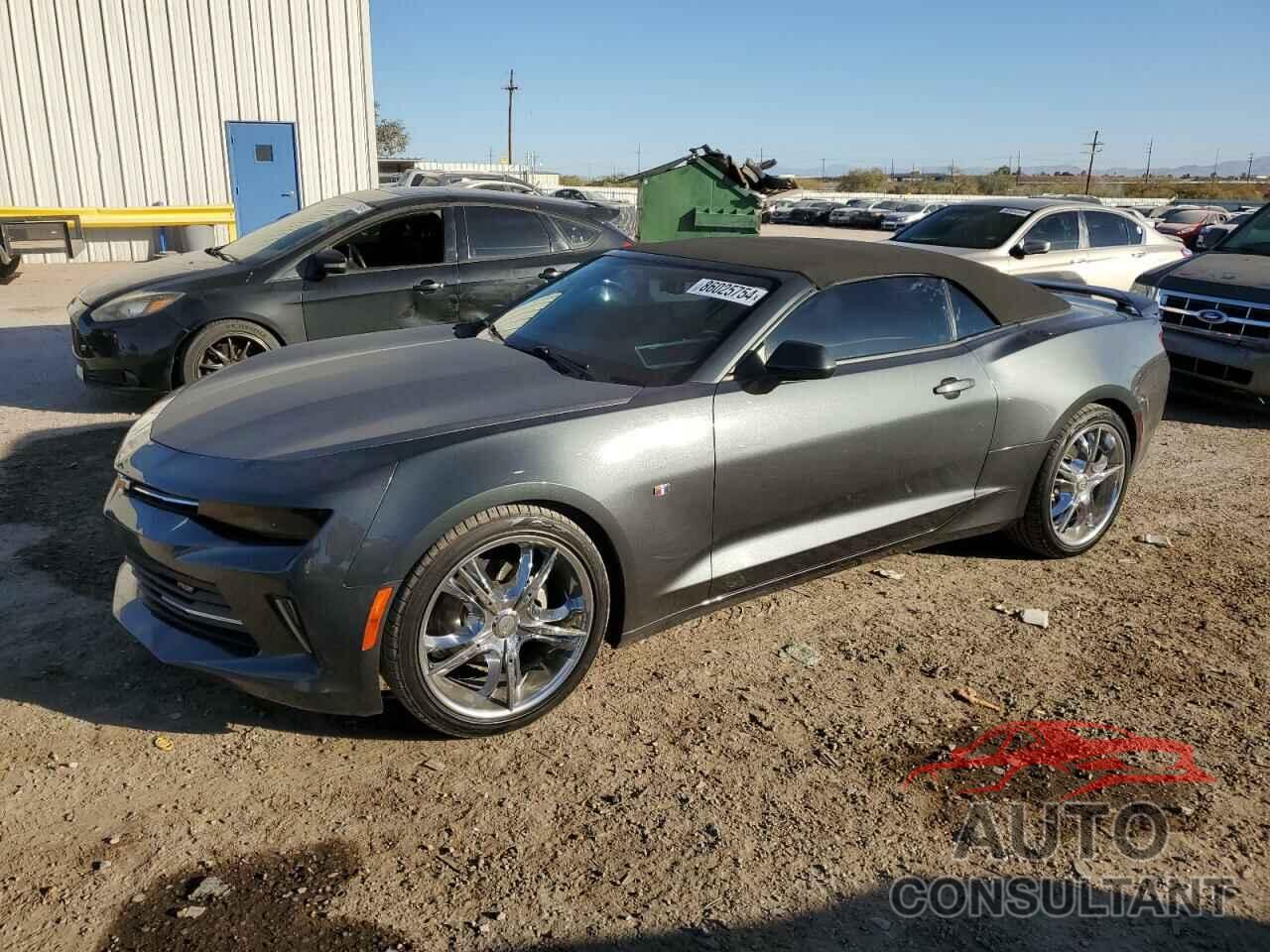 CHEVROLET CAMARO 2017 - 1G1FB3DS1H0196682