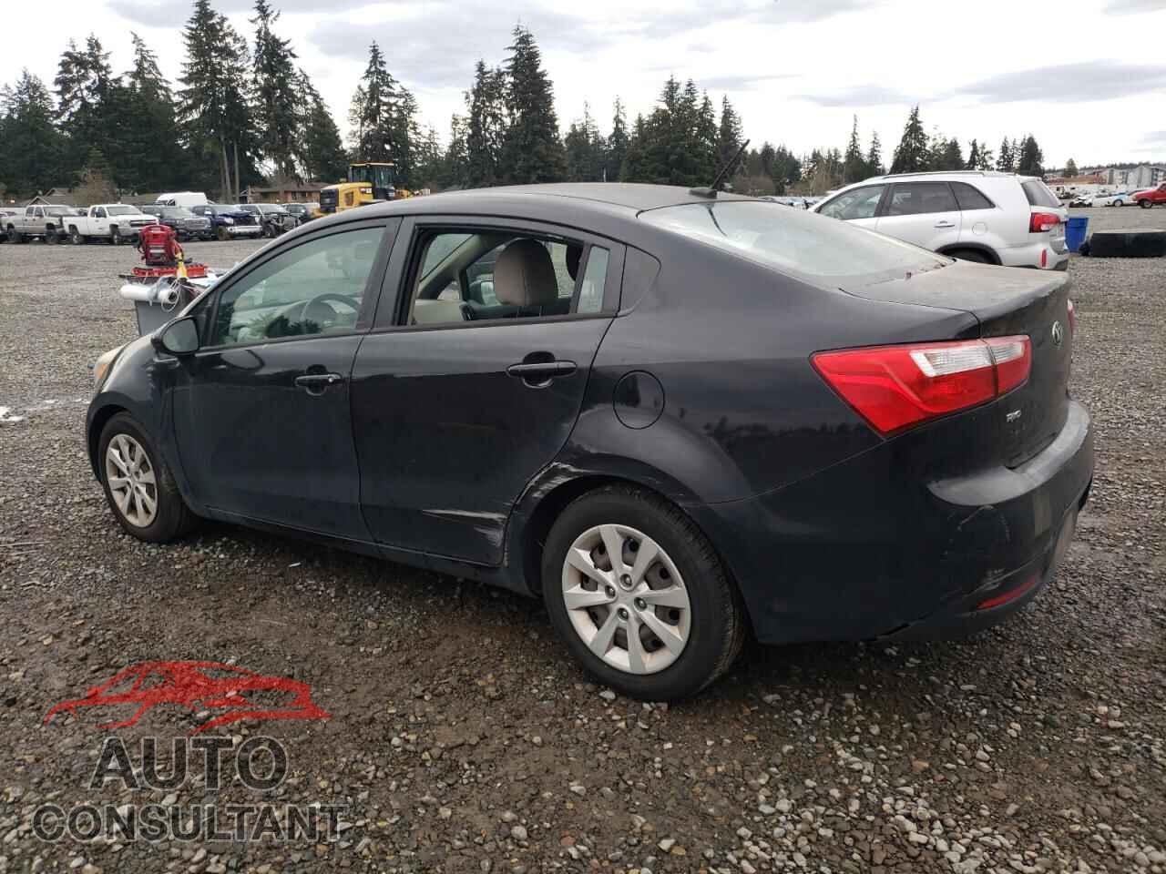 KIA RIO 2014 - KNADM4A36E6361174
