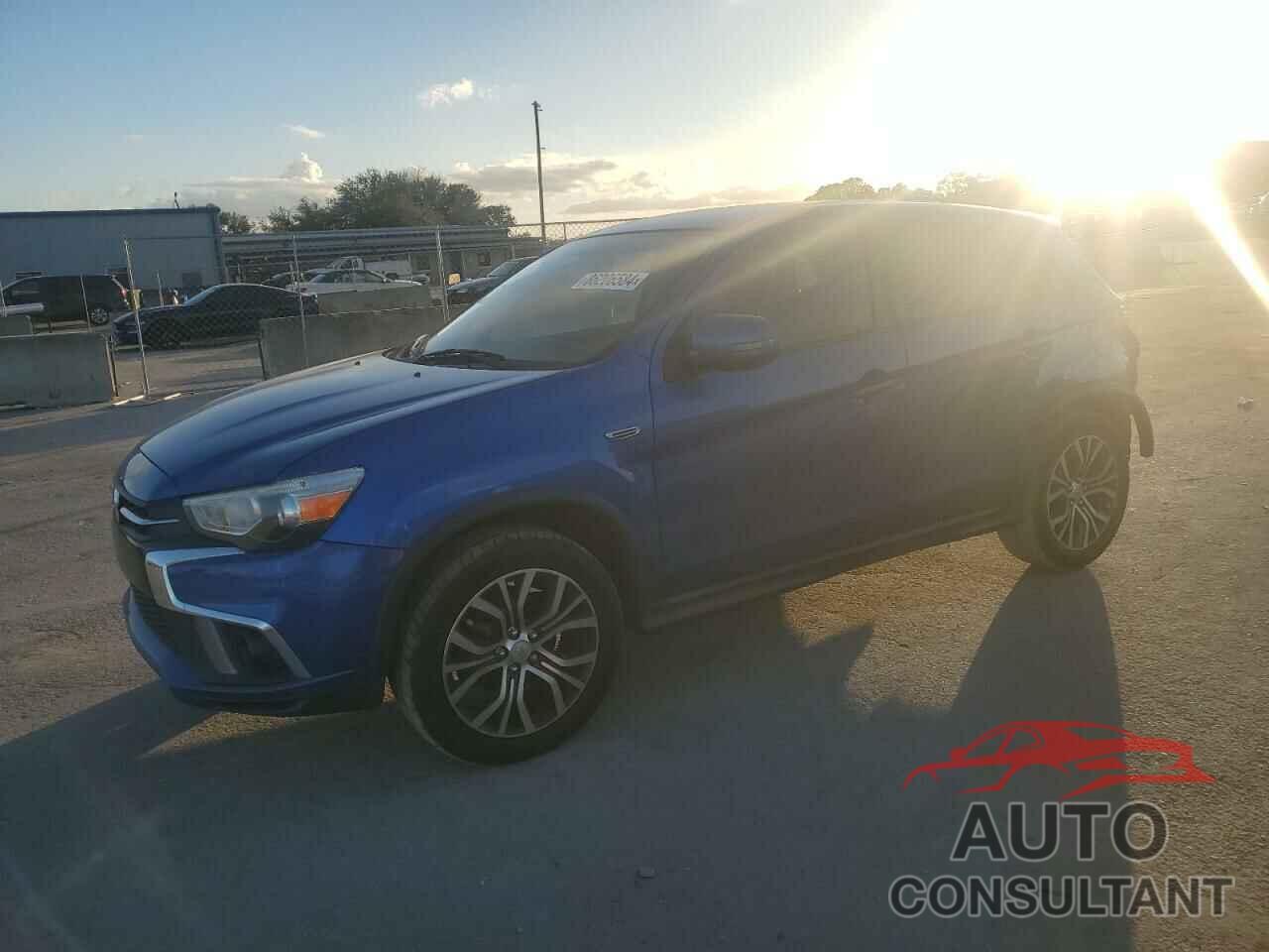 MITSUBISHI OUTLANDER 2018 - JA4AP3AWXJU019597