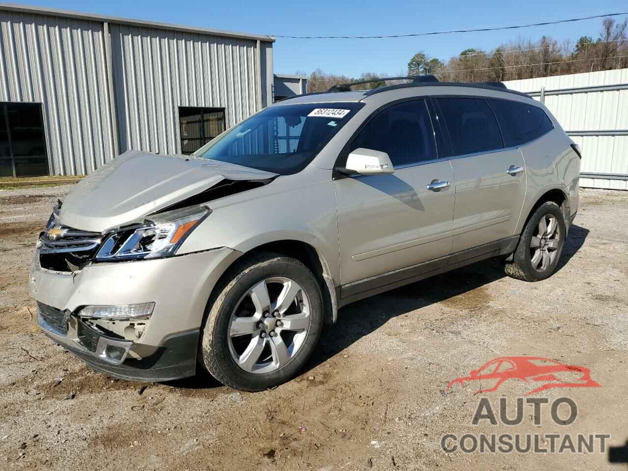 CHEVROLET TRAVERSE 2017 - 1GNKRGKD2HJ240882