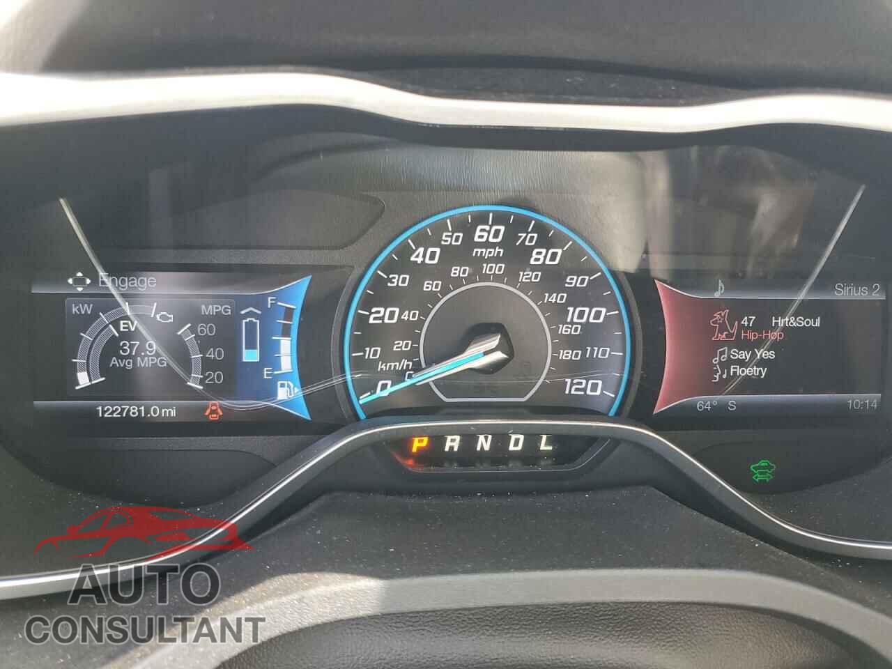 FORD CMAX 2013 - 1FADP5CU9DL542006